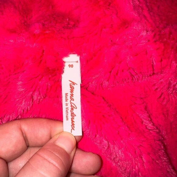 Hanna Andersson size 2t (90) reversible Christmas jacket - Picture 3 of 6